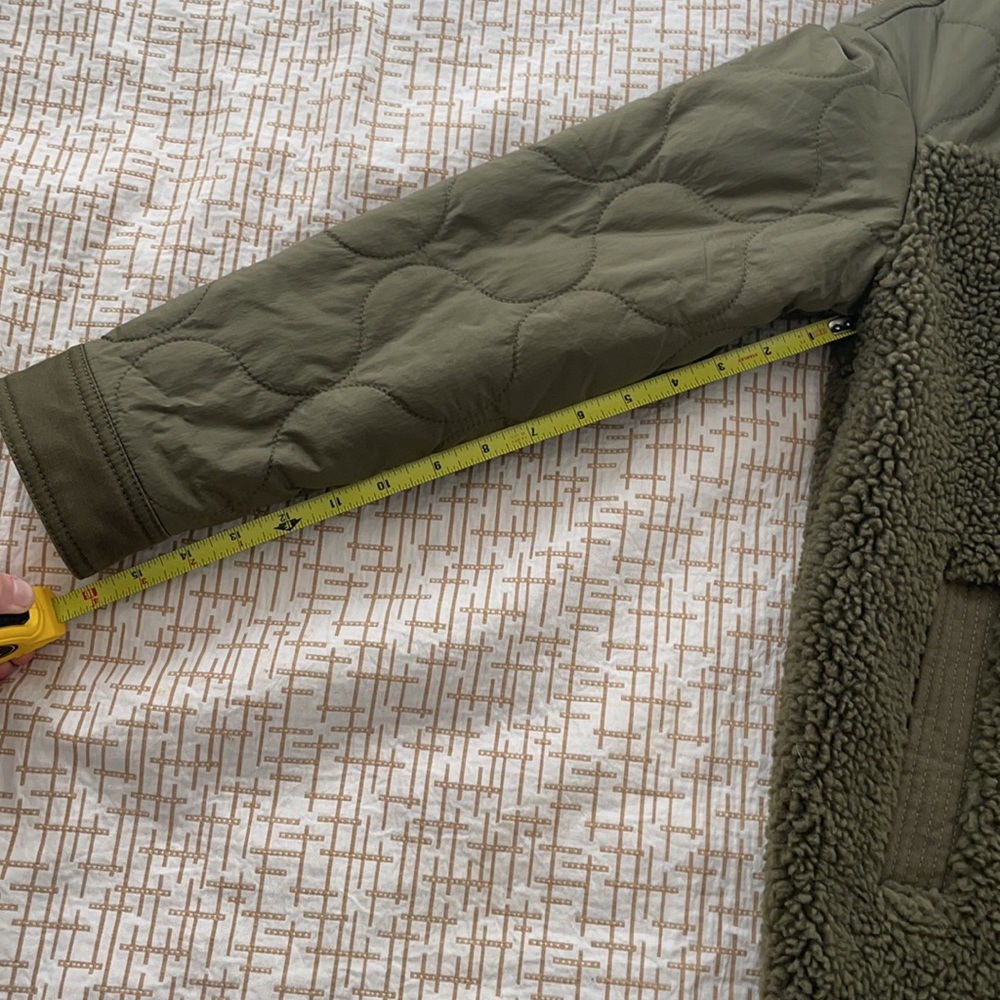 Madewell Quilted Sherpa Jacket - Picture 7 of 10